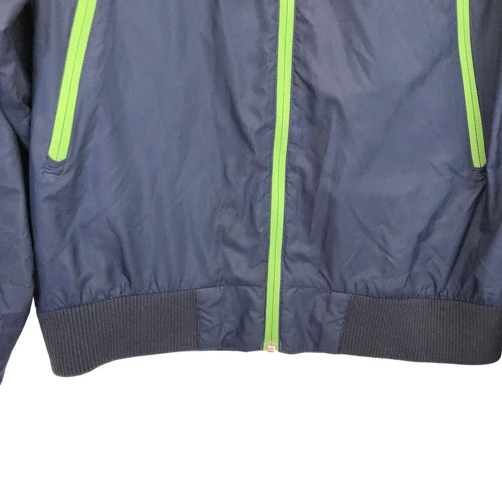 The North Face Mens S Lightweight Waterproof Jacket Packable Hood Zip Pockets